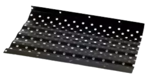 black gutter guard